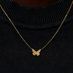 Butterfly Necklace