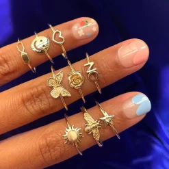 Butterfly Ring