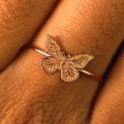 Butterfly Ring