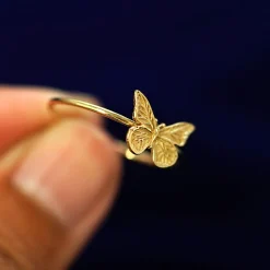 Butterfly Ring
