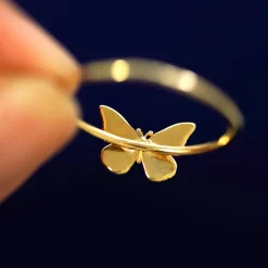 Butterfly Ring