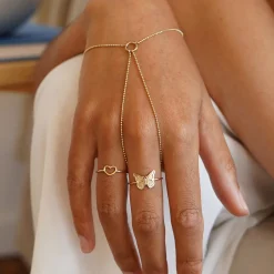 Butterfly Ring