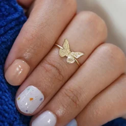 Butterfly Ring