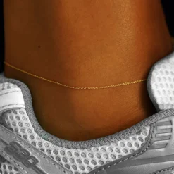 Cable Anklet