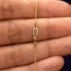 Cable Anklet
