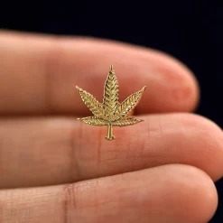 Cannabis Earring