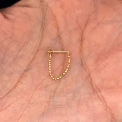 Chain Loop Earring