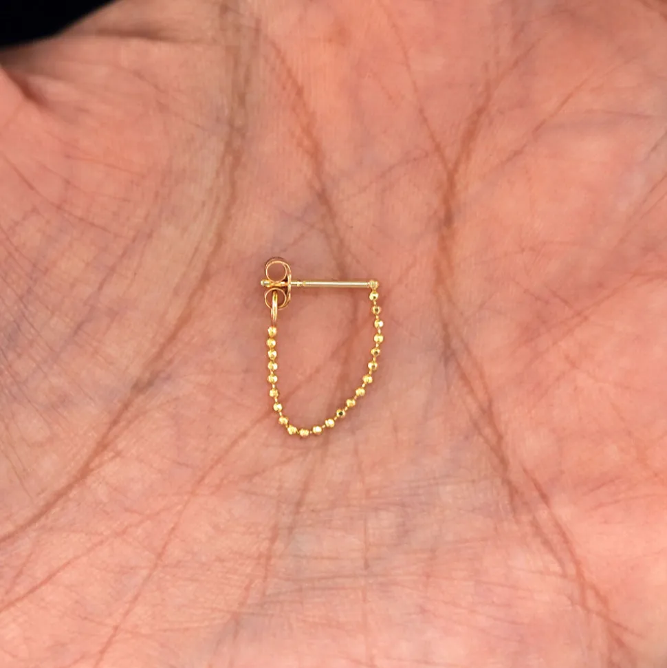 Chain Loop Earring