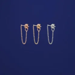 Chain Loop Earring