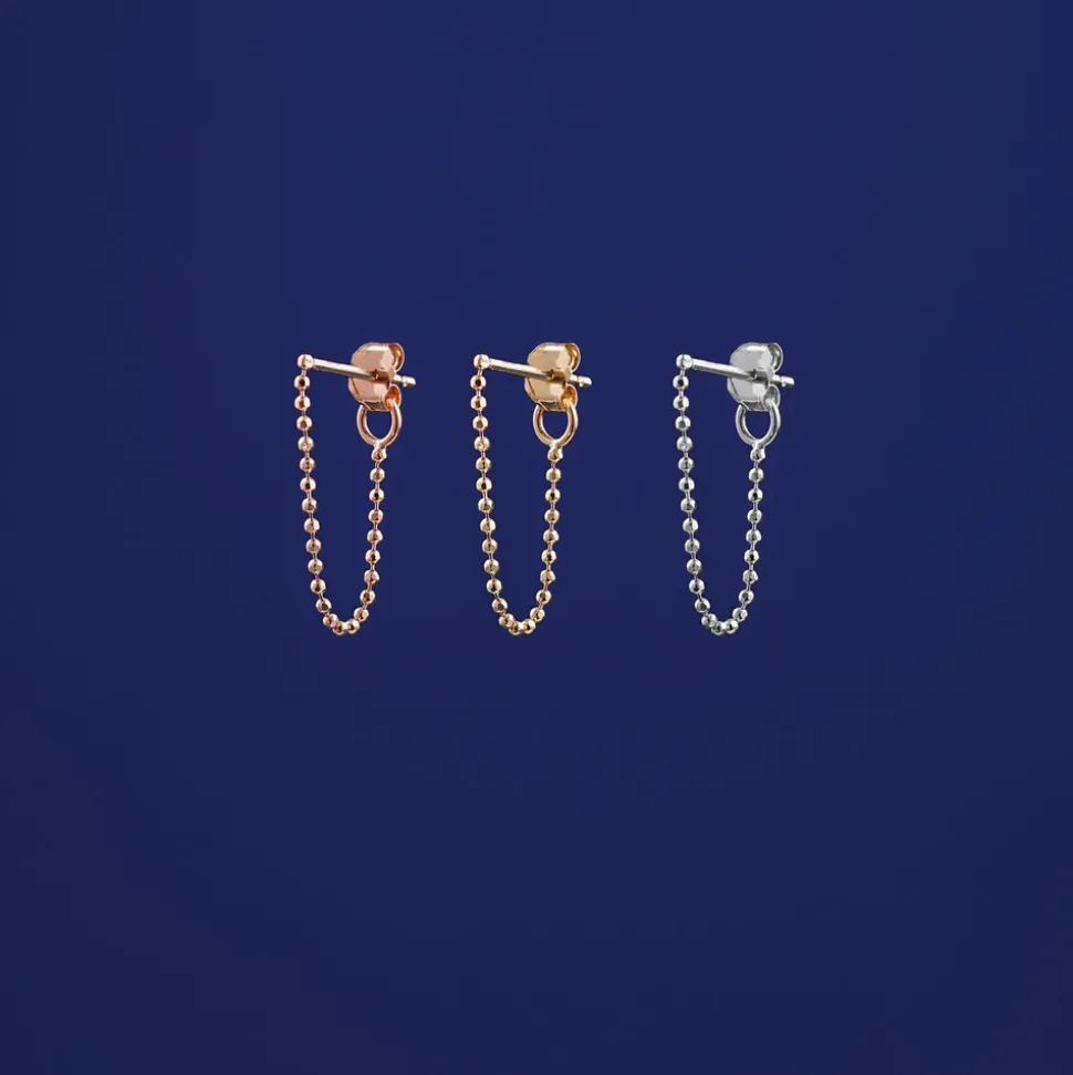 Chain Loop Earring