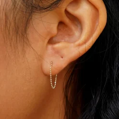 Chain Loop Earring