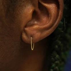 Chain Loop Earring