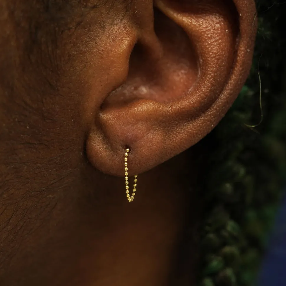 Chain Loop Earring