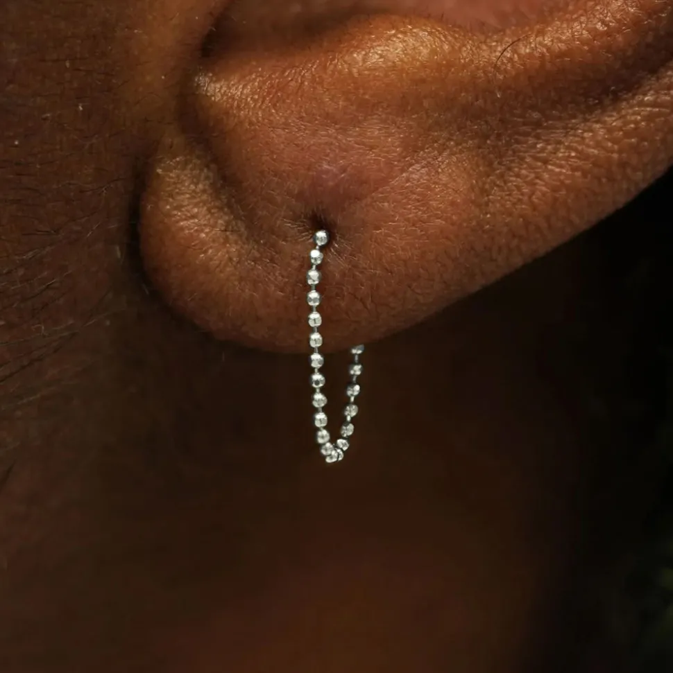 Chain Loop Earring