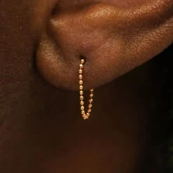 Chain Loop Earring