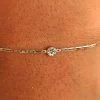 Champagne Diamond Bracelet