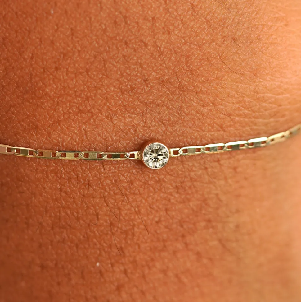 Champagne Diamond Bracelet