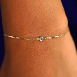 Champagne Diamond Bracelet