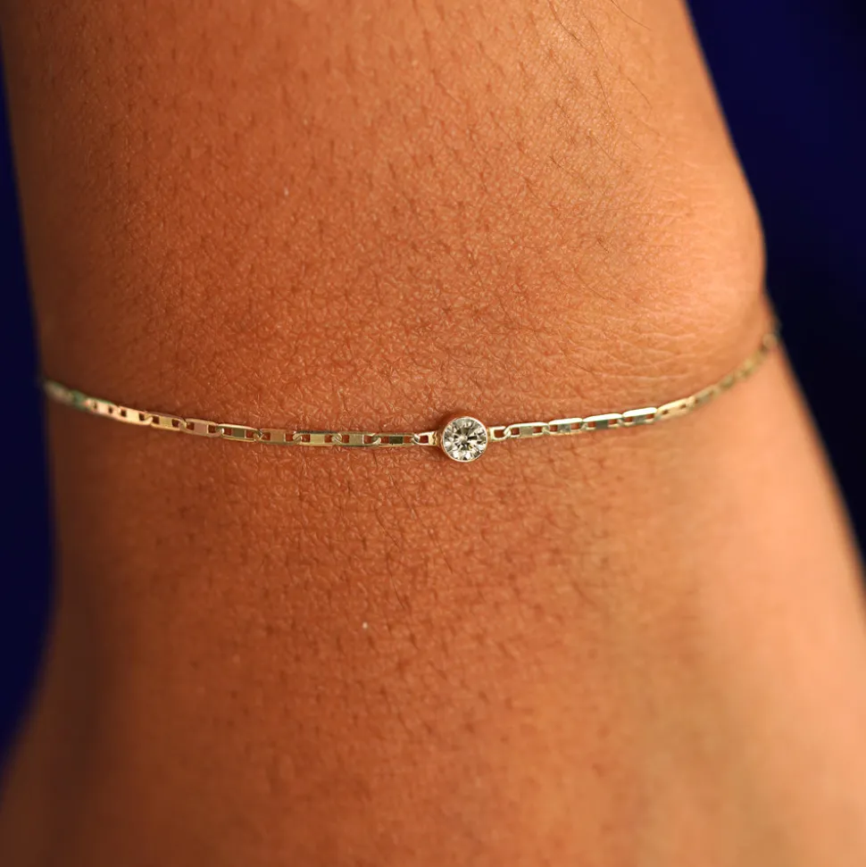 Champagne Diamond Bracelet