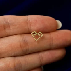 Chere Heart Earring