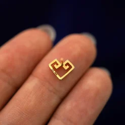 Chere Heart Earring