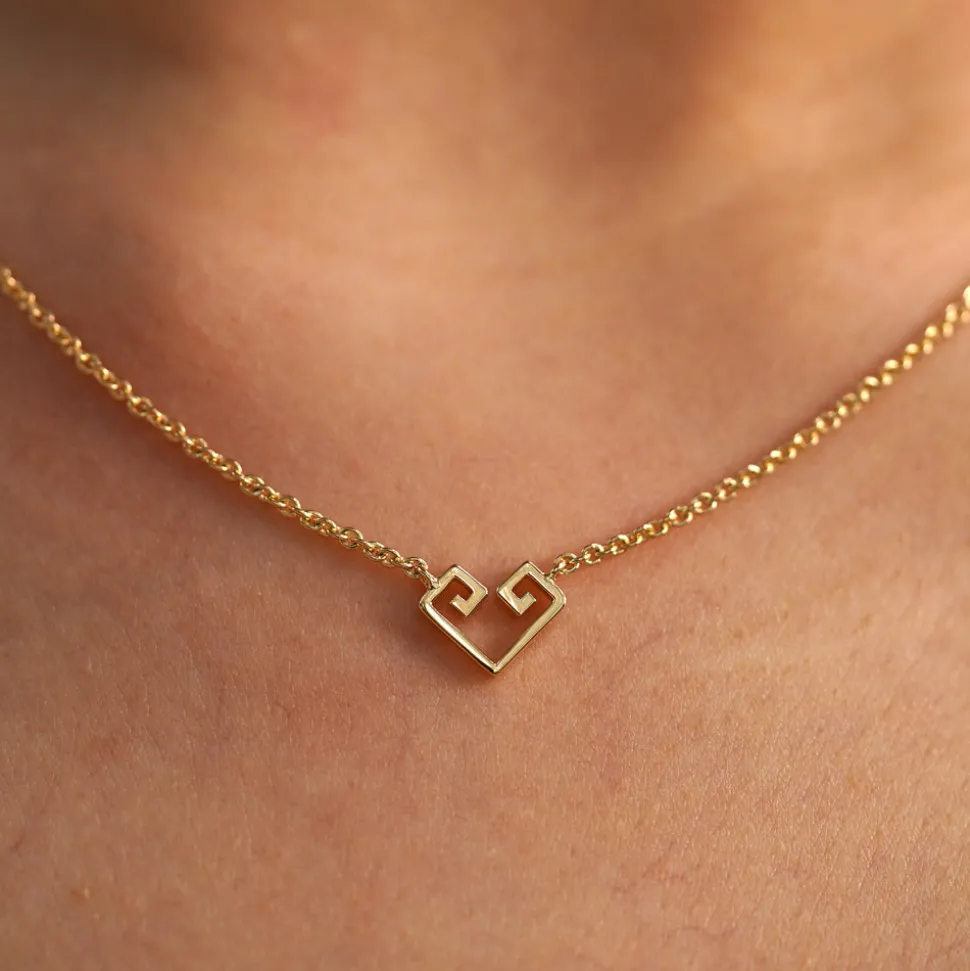 Chere Heart Necklace