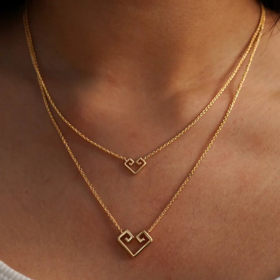 Chere Heart Necklace