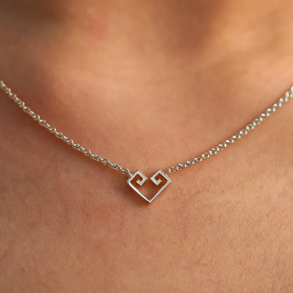 Chere Heart Necklace