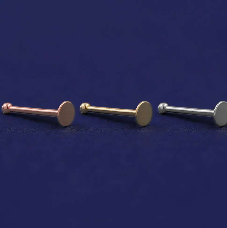 Circle Nose Stud