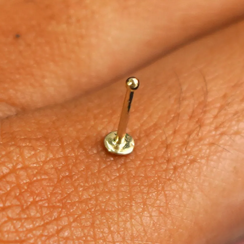 Circle Nose Stud