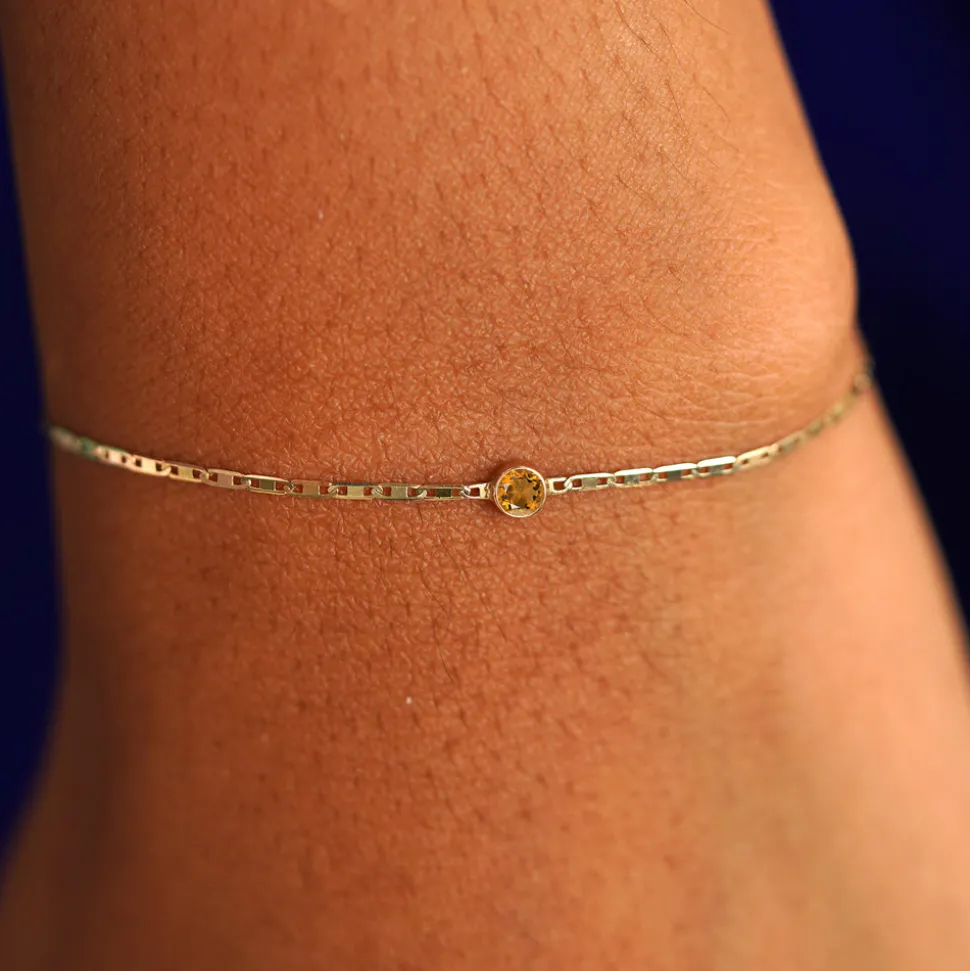 Citrine Bracelet