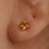 Citrine Earring