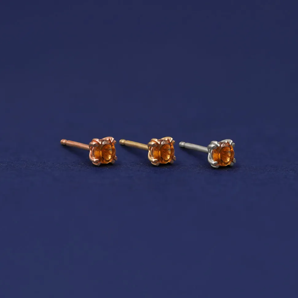 Citrine Earring