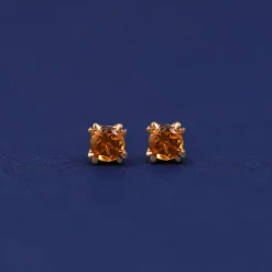 Citrine Earring