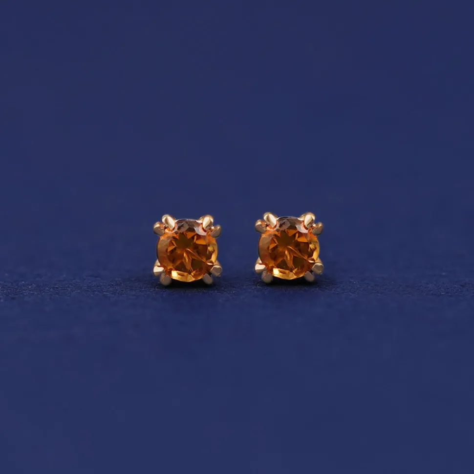 Citrine Earring