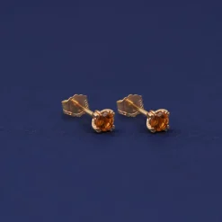 Citrine Earring