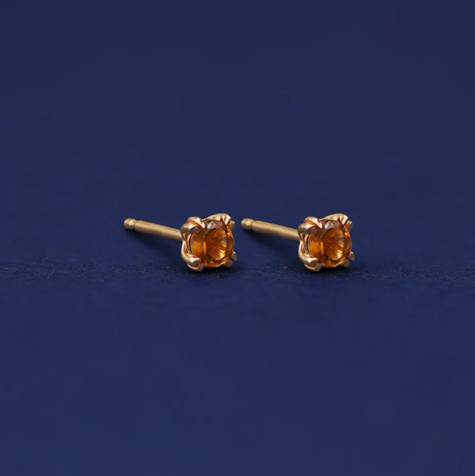 Citrine Earring