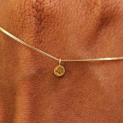 Citrine Necklace