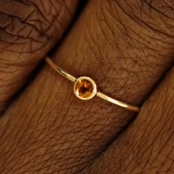 Citrine Ring