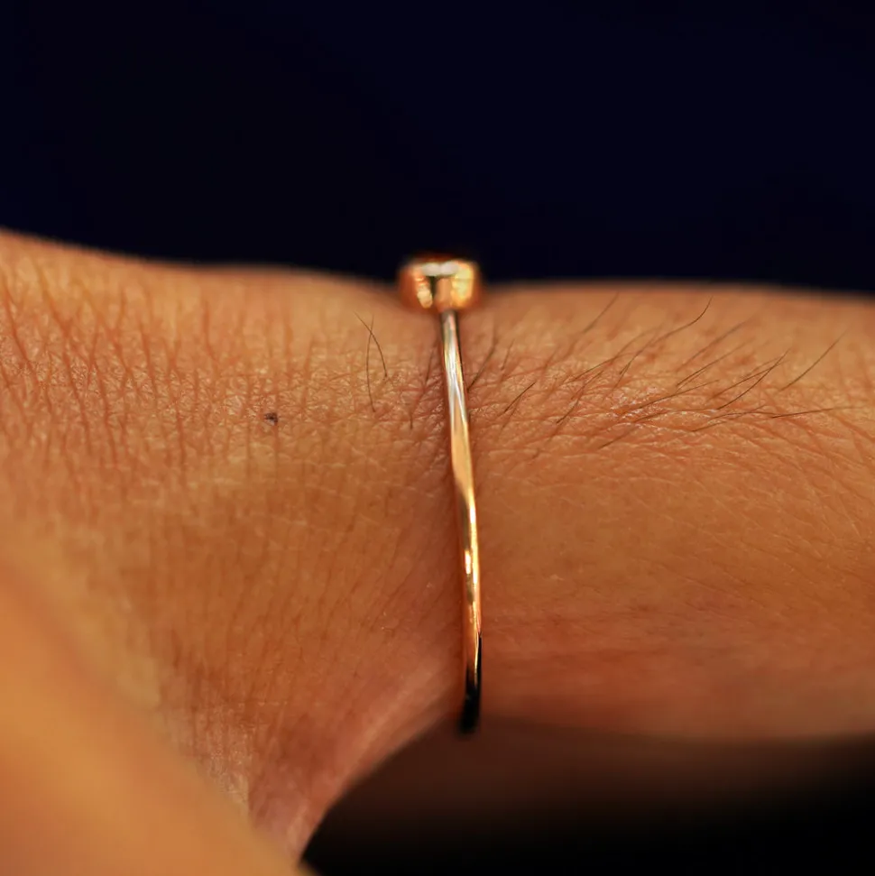 Citrine Ring