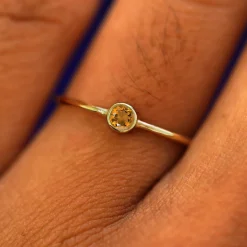 Citrine Ring