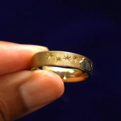 Cloud Diamond Band