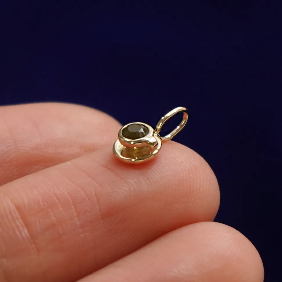Coffee Cup Charm
