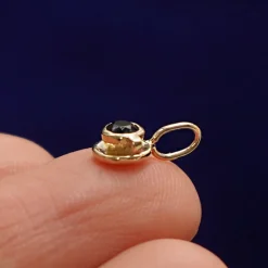 Coffee Cup Charm