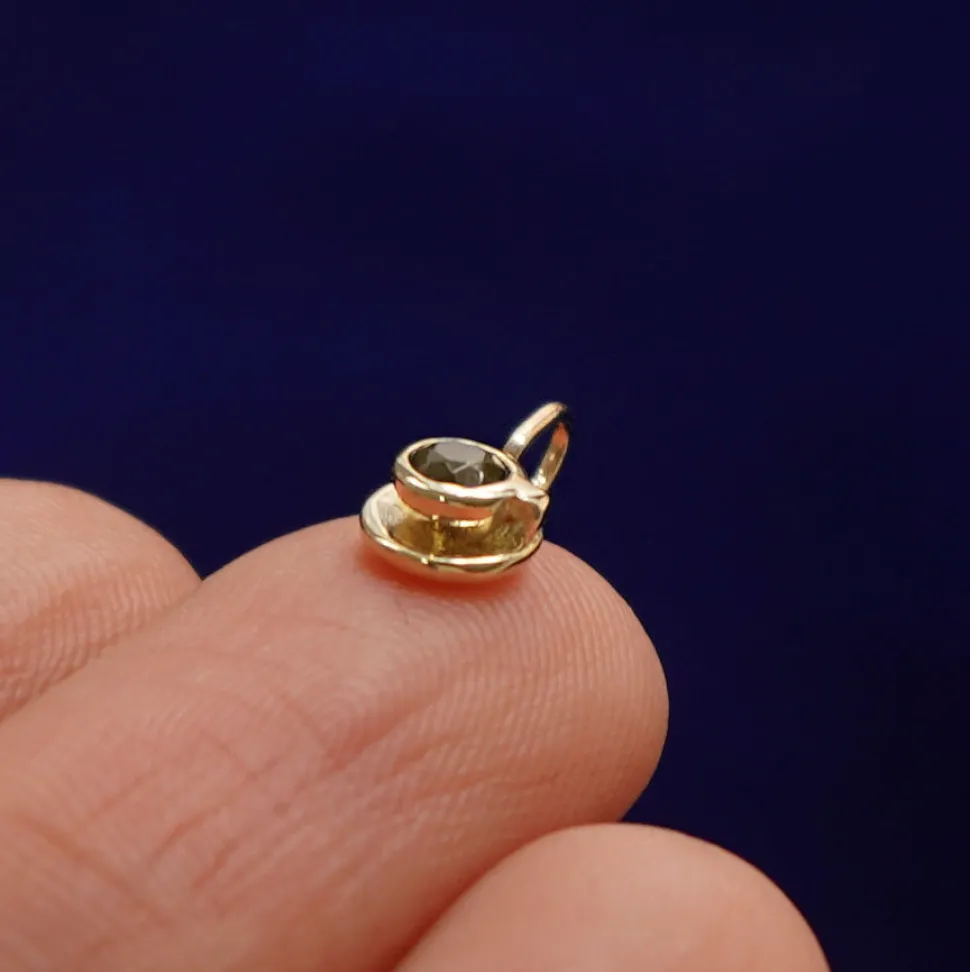 Coffee Cup Charm