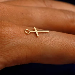 Cross Charm