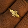Curvy Bee Ring