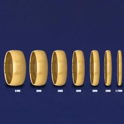 Curvy Matte Band