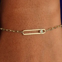 Dancing Gemstone Bracelet