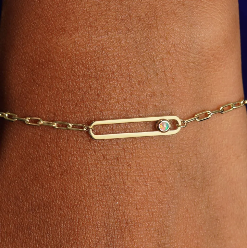 Dancing Gemstone Bracelet